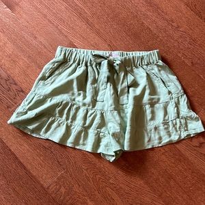 2/$9 Women’s high rise shorts